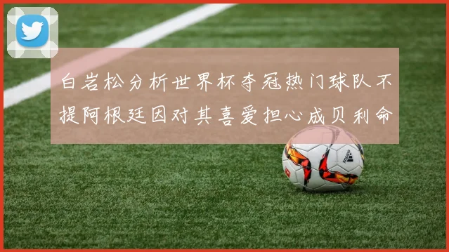 白岩松分析世界杯夺冠热门球队不提阿根廷因对其喜爱担心成贝利命运